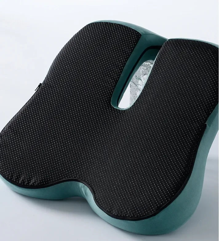 Netzco – Cuscino Memory Foam Ergonomico per Schiena e Sedere